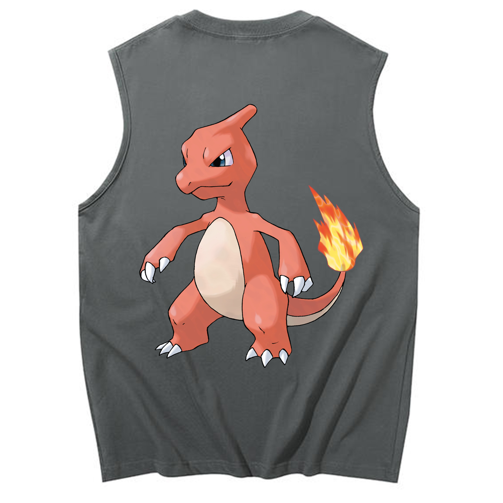 （画像用） ポケットモンスター Pokémon コットン100％タンクトップ（背面プリント）